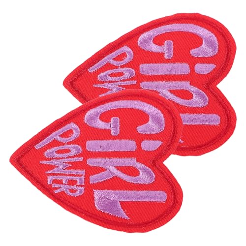 HORIALENCE 2 Stück Banner Kleidung Herz Applikation Patches Applikation Stickerei Aufnäher Herz Patches Stickpatches Für Jeans Kleidung Stickpatches Liebe Bügelflicken Rot HORIALENCE 2 Stück Banner Kleidung Herz Applikation Patches Applikation Stickerei Aufnäher Herz Patches Stickpatches Für Jeans Kleidung Stickpatches Liebe Bügelflicken Rot von HORIALENCE