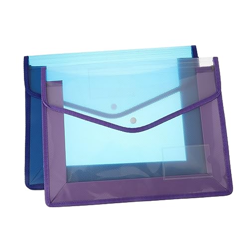 HORIALENCE 2 Stück Dokumentenmappe Multifunktionale Transparente Aktenordner mit Druckknopfverschluss für zur Aufbewahrung von Unterlagen und Dokumenten Zufällige Farbe Zufällige Farbe HORIALENCE 2 Stück Dokumentenmappe Multifunktionale Transparente Aktenordner mit Druckknopfverschluss für zur Aufbewahrung von Unterlagen und Dokumenten Zufällige Farbe Zufällige Farbe von HORIALENCE