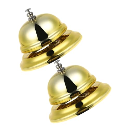 HORIALENCE 2 Stück Essensbestellservice Spielglocke Telefonnummer Abendessenglocke Serviceglocke Für Schreibtisch Laute Glocke Büroglocke Hotelglocke Rezeption Thekenglocke Ring HORIALENCE 2 Stück Essensbestellservice Spielglocke Telefonnummer Abendessenglocke Serviceglocke Für Schreibtisch Laute Glocke Büroglocke Hotelglocke Rezeption Thekenglocke Ring von HORIALENCE
