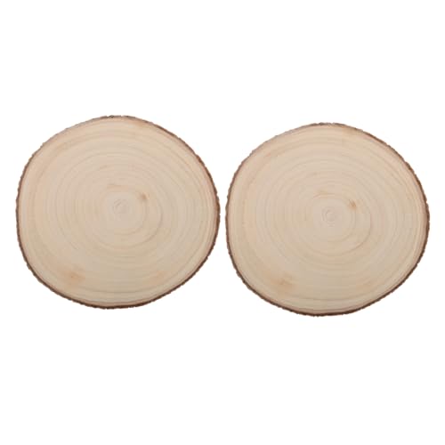 HORIALENCE 2 Stück Handbemalte Materialien Weihnachtsbaumscheiben Unfertige Baumscheiben Natürliche Runde Scheiben Rustikale Baumscheiben Bastelbedarf Für Weihnachten Beige Holz HORIALENCE 2 Stück Handbemalte Materialien Weihnachtsbaumscheiben Unfertige Baumscheiben Natürliche Runde Scheiben Rustikale Baumscheiben Bastelbedarf Für Weihnachten Beige Holz von HORIALENCE
