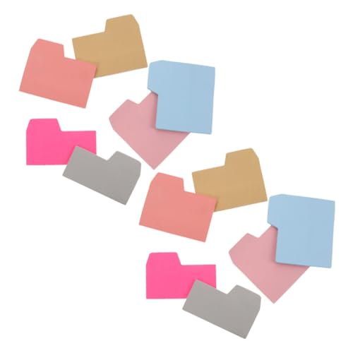 HORIALENCE 2 Stück Notizen und Wiederverwendbare Beschreibbare und Repositionierbare Lesezeichen für Notizbücher und Planer Zubehör zur Organisation HORIALENCE 2 Stück Notizen und Wiederverwendbare Beschreibbare und Repositionierbare Lesezeichen für Notizbücher und Planer Zubehör zur Organisation von HORIALENCE