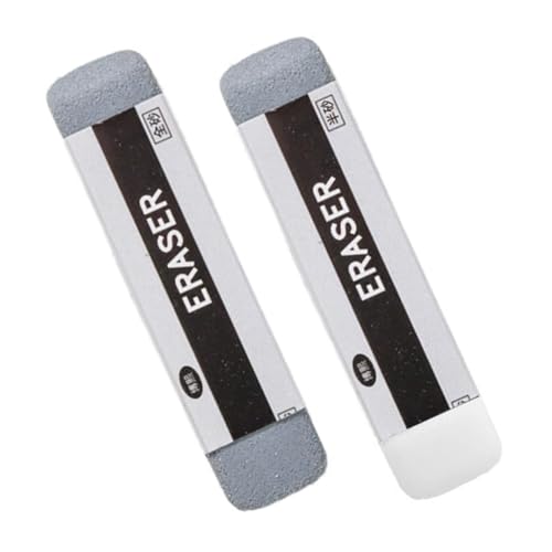 HORIALENCE 2 Stück Radiergummi Sandradierer Sandgummi Zeichnungsmittel Klassenzimmer müssen haben Mattierter Radierstift Skizzieren von Vorräten Korrektur liefert gefrostet Hellgrau HORIALENCE 2 Stück Radiergummi Sandradierer Sandgummi Zeichnungsmittel Klassenzimmer müssen haben Mattierter Radierstift Skizzieren von Vorräten Korrektur liefert gefrostet Hellgrau von HORIALENCE