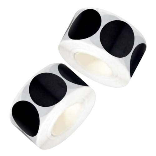 HORIALENCE 2 Stück Schwarzer Punktdichtungsaufkleber Aufkleber Klebeaufkleber Für Das Klassenzimmer Schwarze Wasserfeste Etiketten Black Round Writing Labels Kupferplatte Schwarz HORIALENCE 2 Stück Schwarzer Punktdichtungsaufkleber Aufkleber Klebeaufkleber Für Das Klassenzimmer Schwarze Wasserfeste Etiketten Black Round Writing Labels Kupferplatte Schwarz von HORIALENCE