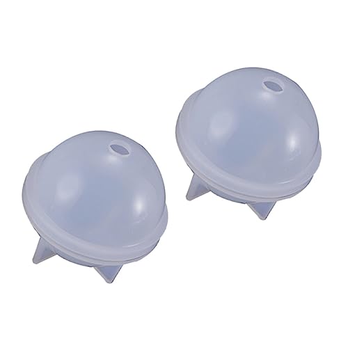 HORIALENCE 2 Stück Silikonformen für Epoxidharz Runde Kugel Gießformen für DIY Schmuck Bastelprojekte und Tortendekoration Flexible und Leicht zu Reinigen HORIALENCE 2 Stück Silikonformen für Epoxidharz Runde Kugel Gießformen für DIY Schmuck Bastelprojekte und Tortendekoration Flexible und Leicht zu Reinigen von HORIALENCE