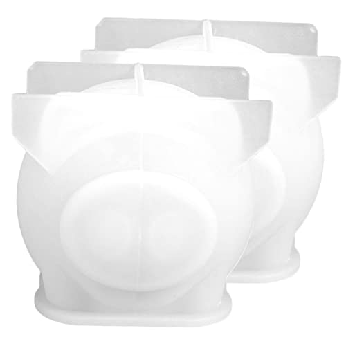 HORIALENCE 2 Stück Silikonformen für Schweinchen Epoxidharz Gießformen für DIY Handwerk und Dekoration Wiederverwendbar und Flexibel für Kreative Projekte HORIALENCE 2 Stück Silikonformen für Schweinchen Epoxidharz Gießformen für DIY Handwerk und Dekoration Wiederverwendbar und Flexibel für Kreative Projekte von HORIALENCE