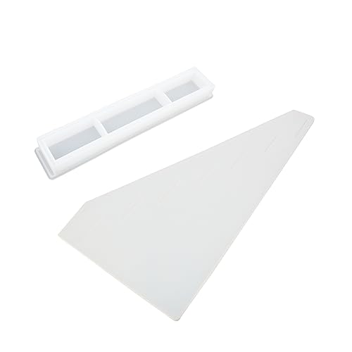 HORIALENCE 2 Stück Teiliges Silikon Lippenstifthalter Mold DIY Epoxidharz Aufbewahrungsregal für Kreative Bastelprojekte Trennwand und Seitenplattenformen HORIALENCE 2 Stück Teiliges Silikon Lippenstifthalter Mold DIY Epoxidharz Aufbewahrungsregal für Kreative Bastelprojekte Trennwand und Seitenplattenformen von HORIALENCE