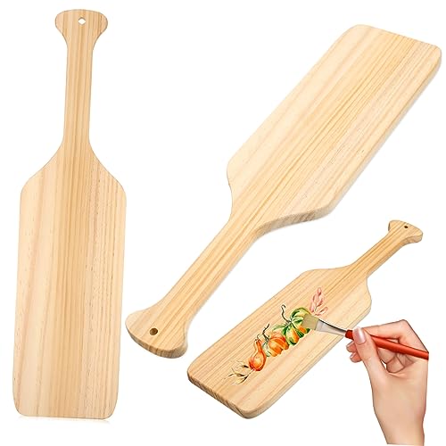 HORIALENCE 2 Stück Unfertige Holzpaddel Kiefernholz für DIY Deko Griechische Brüderschaft Paddel Handwerkliche Holzgestaltung für Heimdekoration HORIALENCE 2 Stück Unfertige Holzpaddel Kiefernholz für DIY Deko Griechische Brüderschaft Paddel Handwerkliche Holzgestaltung für Heimdekoration von HORIALENCE