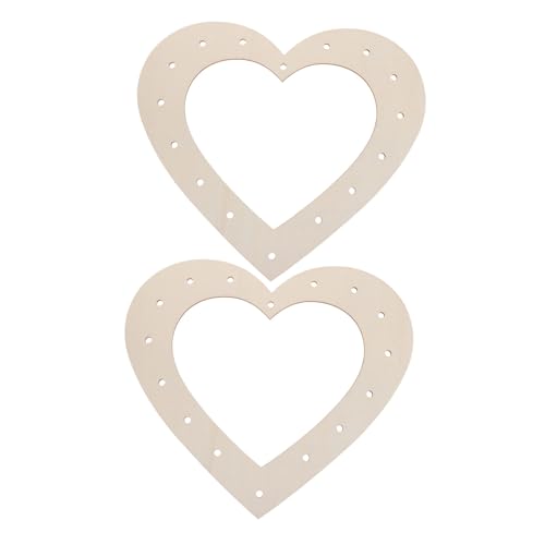 HORIALENCE 2 Stücke Hängende Girlandenrahmen Valentinstag DIY Wrader Hoop unvollendete Holzkranzform Holzkranzrefer Girlande Reifen Kranz machen Versorgung DIY Blumengirlanden-Reifen Beige HORIALENCE 2 Stücke Hängende Girlandenrahmen Valentinstag DIY Wrader Hoop unvollendete Holzkranzform Holzkranzrefer Girlande Reifen Kranz machen Versorgung DIY Blumengirlanden-Reifen Beige von HORIALENCE