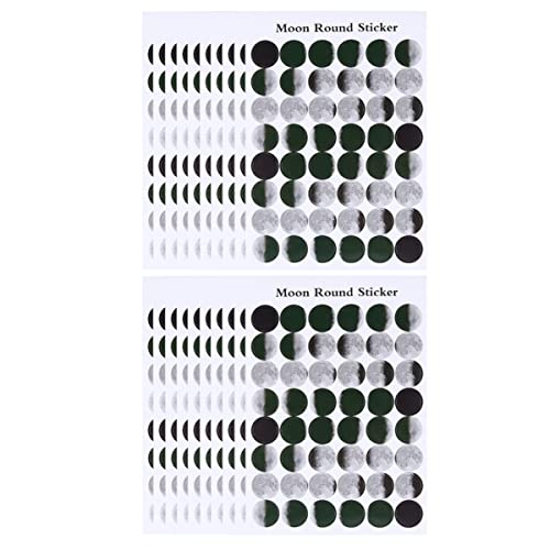 HORIALENCE 20 Blatt Moon Aufkleber Dekorative Papieretiketten für Scrapbooking und Tagebuch Selbstklebend Kreative und Farbenfrohe Siegelsticker für DIY Projekte und Handkonten HORIALENCE 20 Blatt Moon Aufkleber Dekorative Papieretiketten für Scrapbooking und Tagebuch Selbstklebend Kreative und Farbenfrohe Siegelsticker für DIY Projekte und Handkonten von HORIALENCE