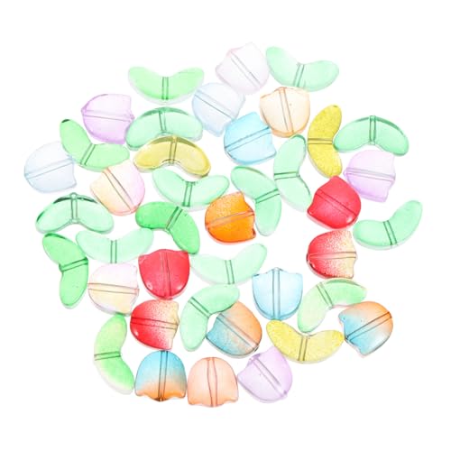 HORIALENCE 20 Sätze süße Perlen Tulpenblumenperlen Armbandanhänger aus Tonperlen Perlen-Anhänger kleine Perlen Blattperlen Blütenknospenperlen coole Perlen Tulpenperlen Acryl HORIALENCE 20 Sätze süße Perlen Tulpenblumenperlen Armbandanhänger aus Tonperlen Perlen-Anhänger kleine Perlen Blattperlen Blütenknospenperlen coole Perlen Tulpenperlen Acryl von HORIALENCE
