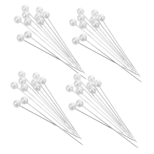 HORIALENCE 20 Schachteln Gerade Stecknadeln, Kugelkopf, Satin-stecknadeln Zum Basteln, Nähen, Stoff, Schneidern, DIY, Schmuckherstellung von HORIALENCE