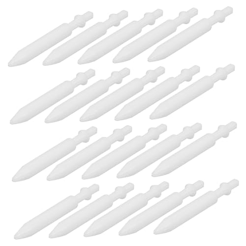 HORIALENCE 20 Stück Ersatzspitzen für Acrylmalstifte Nylon Marker Nibs für Präzises Schreiben und Malen für Bürobedarf und Kreative Projekte HORIALENCE 20 Stück Ersatzspitzen für Acrylmalstifte Nylon Marker Nibs für Präzises Schreiben und Malen für Bürobedarf und Kreative Projekte von HORIALENCE