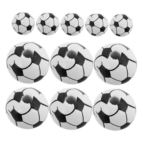 HORIALENCE 20 Stück Fußball-holzperlen Bastelperlen Aus Holz Runde Holzperlen Fußballperlen Bastelkugeln Aus Holz Sportballperlen Fußballhandwerk Holzperlen Fußball -fokusperlen Sporthandwerk HORIALENCE 20 Stück Fußball-holzperlen Bastelperlen Aus Holz Runde Holzperlen Fußballperlen Bastelkugeln Aus Holz Sportballperlen Fußballhandwerk Holzperlen Fußball -fokusperlen Sporthandwerk von HORIALENCE