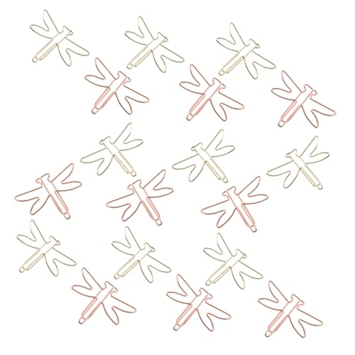 HORIALENCE 20 Stück Kleine in Kreativen Insektenformen Goldene und Roségoldene Büroklammern Dekorative Vielseitige Clips für Büro Schule und Zuhause HORIALENCE 20 Stück Kleine in Kreativen Insektenformen Goldene und Roségoldene Büroklammern Dekorative Vielseitige Clips für Büro Schule und Zuhause von HORIALENCE