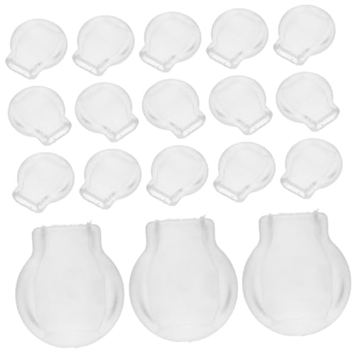 HORIALENCE 20 Stück Schmerzsichere Dichtungen ohrringe Ohrring-Verschluss, hängende Ohren Clip-On-Ohrring-Pads Clip-Ohrring-Pads Ohrclip-Halterungen tpe Transparent HORIALENCE 20 Stück Schmerzsichere Dichtungen ohrringe Ohrring-Verschluss, hängende Ohren Clip-On-Ohrring-Pads Clip-Ohrring-Pads Ohrclip-Halterungen tpe Transparent von HORIALENCE