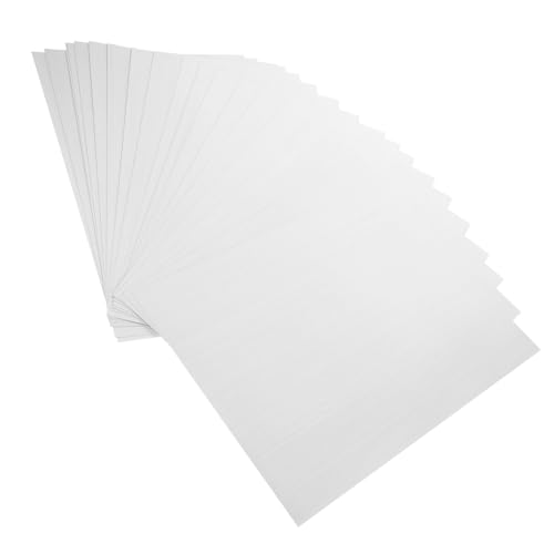HORIALENCE 20 Stück Wasserdichtes Druckerpapier Glänzendes Fotopapier Transparentes Selbstklebendes Sprüh Tintenstrahlpapier Schnelltrocknend Geeignet für Fotos Büro und Schule HORIALENCE 20 Stück Wasserdichtes Druckerpapier Glänzendes Fotopapier Transparentes Selbstklebendes Sprüh Tintenstrahlpapier Schnelltrocknend Geeignet für Fotos Büro und Schule von HORIALENCE