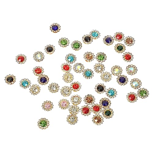 HORIALENCE 200 Stück DIY Strasssteine für Haaraccessoires Sonnenblumen Headdress Dekorationen Handgemachte Materialien für Kleidung und Bastelprojekte HORIALENCE 200 Stück DIY Strasssteine für Haaraccessoires Sonnenblumen Headdress Dekorationen Handgemachte Materialien für Kleidung und Bastelprojekte von HORIALENCE