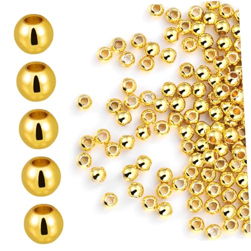 HORIALENCE 200 Stück Kleine Kupferperlen Mit Zahlen Für Die Schmuckherstellung Glatte Bastelperlen Lose Perlen DIY Kleine Runde Perlen Armband Lochabstandshalter Perlenkreis HORIALENCE 200 Stück Kleine Kupferperlen Mit Zahlen Für Die Schmuckherstellung Glatte Bastelperlen Lose Perlen DIY Kleine Runde Perlen Armband Lochabstandshalter Perlenkreis von HORIALENCE