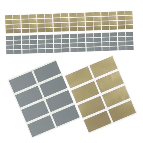 HORIALENCE 200 Stück Rubbelkarten Aufkleber DIY Rubbelaufkleber Rubbelkarten Rubbelaufkleber Etiketten Goldticket DIY Rubbeltickets Machen Gold Rubbelaufkleber Anhänger Papier HORIALENCE 200 Stück Rubbelkarten Aufkleber DIY Rubbelaufkleber Rubbelkarten Rubbelaufkleber Etiketten Goldticket DIY Rubbeltickets Machen Gold Rubbelaufkleber Anhänger Papier von HORIALENCE
