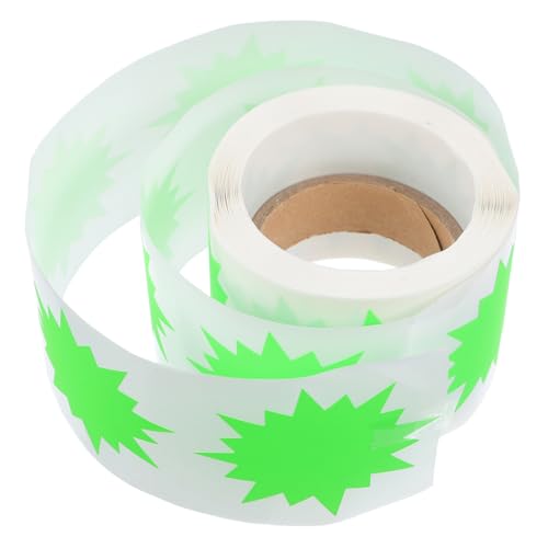 HORIALENCE 200 Stück schild Garagenverkaufsschild Garage Einzelhandelsverkaufsschilder leere Preisschilder Aufkleber Preisaufkleber Selbstklebendes fluoreszierendes Papier Hellgrün HORIALENCE 200 Stück schild Garagenverkaufsschild Garage Einzelhandelsverkaufsschilder leere Preisschilder Aufkleber Preisaufkleber Selbstklebendes fluoreszierendes Papier Hellgrün von HORIALENCE