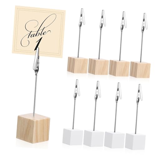 HORIALENCE 20Stücke Bildhalter mit Clips Platzkartenhalter und Menüständer für Home Office Hotel Party Veranstaltungen HORIALENCE 20Stücke Bildhalter mit Clips Platzkartenhalter und Menüständer für Home Office Hotel Party Veranstaltungen von HORIALENCE