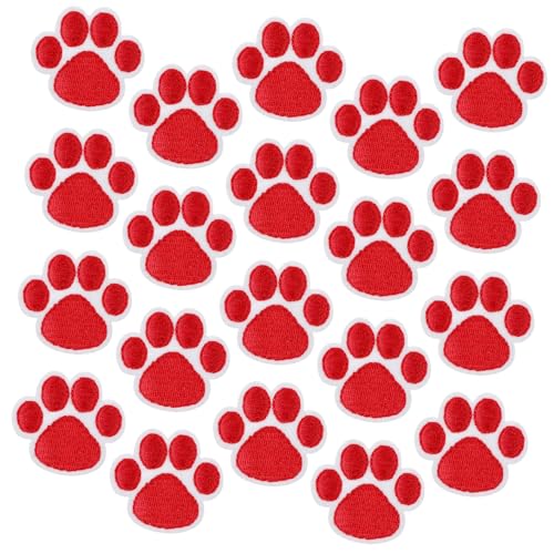 HORIALENCE 20Stücke Gestickte Pfotenapplikationen für Kleidung DIY Patches für Nähprojekte für Bekleidung Hüte und Handarbeiten Exquisites Design und Einfache Anwendung HORIALENCE 20Stücke Gestickte Pfotenapplikationen für Kleidung DIY Patches für Nähprojekte für Bekleidung Hüte und Handarbeiten Exquisites Design und Einfache Anwendung von HORIALENCE