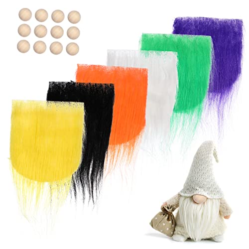 HORIALENCE 24 Stück DIY Gnome Beards Set mit Holzperlen Teiliges Bastelset für Kreative Dolls Hautfreundlich und Vielseitig für DIY Projekte und Raumdekoration HORIALENCE 24 Stück DIY Gnome Beards Set mit Holzperlen Teiliges Bastelset für Kreative Dolls Hautfreundlich und Vielseitig für DIY Projekte und Raumdekoration von HORIALENCE