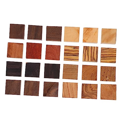 HORIALENCE 24Stücke Holzblöcke für DIY Handwerk Ungeschliffene Schnitzblöcke Natürlichem Holz Bastelmaterialien für Holzringe und Schmuckherstellung HORIALENCE 24Stücke Holzblöcke für DIY Handwerk Ungeschliffene Schnitzblöcke Natürlichem Holz Bastelmaterialien für Holzringe und Schmuckherstellung von HORIALENCE