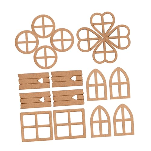 HORIALENCE 24Stücke Holzscheiben zum Basteln Leere Holzanhänger Naturholz für DIY Projekte und Valentinstagsgeschenke Verschiedene Designs für Dekoration HORIALENCE 24Stücke Holzscheiben zum Basteln Leere Holzanhänger Naturholz für DIY Projekte und Valentinstagsgeschenke Verschiedene Designs für Dekoration von HORIALENCE