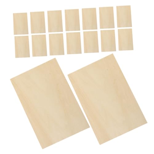HORIALENCE 24Stücke Unbehandelte Holzplatten DIY Holzscheiben Leere Holzbretter für Bastelprojekte Natürliche Oberfläche zum Schnitzen HORIALENCE 24Stücke Unbehandelte Holzplatten DIY Holzscheiben Leere Holzbretter für Bastelprojekte Natürliche Oberfläche zum Schnitzen von HORIALENCE
