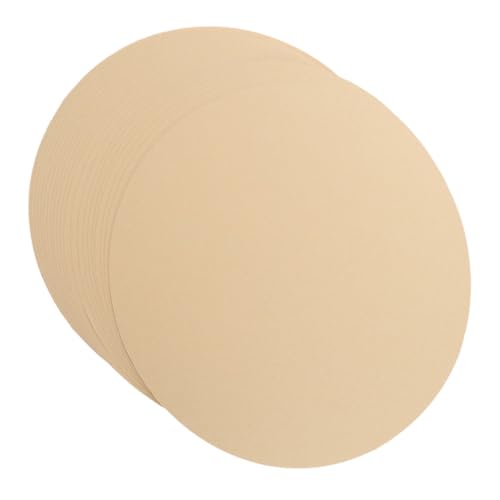 HORIALENCE 25 Stück Runde Kraftpapier für Diy Kunstprojekte Zeichnungspapier für Handgemachte Karten und Malmaterialien Zubehör für Kreative Bastelarbeiten HORIALENCE 25 Stück Runde Kraftpapier für Diy Kunstprojekte Zeichnungspapier für Handgemachte Karten und Malmaterialien Zubehör für Kreative Bastelarbeiten von HORIALENCE