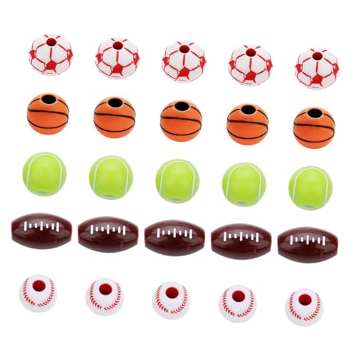 HORIALENCE 250 Stück Teiliges Schmuckperlen Rundperlen Mix Weiß Rot Grün Braun Orange DIY Armband Basteln Zubehör für Halsketten Dekoration Kreativ HORIALENCE 250 Stück Teiliges Schmuckperlen Rundperlen Mix Weiß Rot Grün Braun Orange DIY Armband Basteln Zubehör für Halsketten Dekoration Kreativ von HORIALENCE