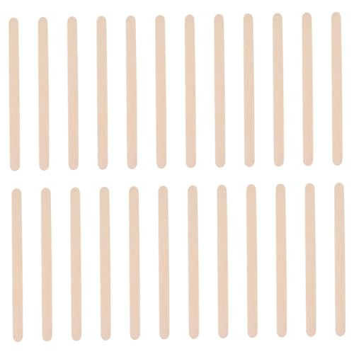 HORIALENCE 250Stücke Holzstäbchen für Bastelarbeiten Birkenholz Eisstiele zum Selbermachen von Vielseitig Einsetzbar für DIY Projekte Leicht und Platzsparend HORIALENCE 250Stücke Holzstäbchen für Bastelarbeiten Birkenholz Eisstiele zum Selbermachen von Vielseitig Einsetzbar für DIY Projekte Leicht und Platzsparend von HORIALENCE