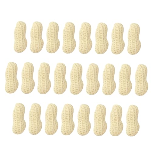 HORIALENCE 25Stücke Radiergummis Lustige Schreibwaren für Kreative Simulation von Erdnüssen Löschen von Bleistiftmarkierungen Sicheres Gummimaterial Perfektes HORIALENCE 25Stücke Radiergummis Lustige Schreibwaren für Kreative Simulation von Erdnüssen Löschen von Bleistiftmarkierungen Sicheres Gummimaterial Perfektes von HORIALENCE