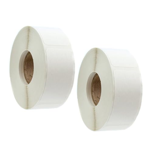 HORIALENCE 2Rollen Selbstklebende DIY Etiketten für Dichtungsaufkleber Leere Beschreibbare Aufkleber für Briefumschläge Kühlschrank und Verpackungen HORIALENCE 2Rollen Selbstklebende DIY Etiketten für Dichtungsaufkleber Leere Beschreibbare Aufkleber für Briefumschläge Kühlschrank und Verpackungen von HORIALENCE