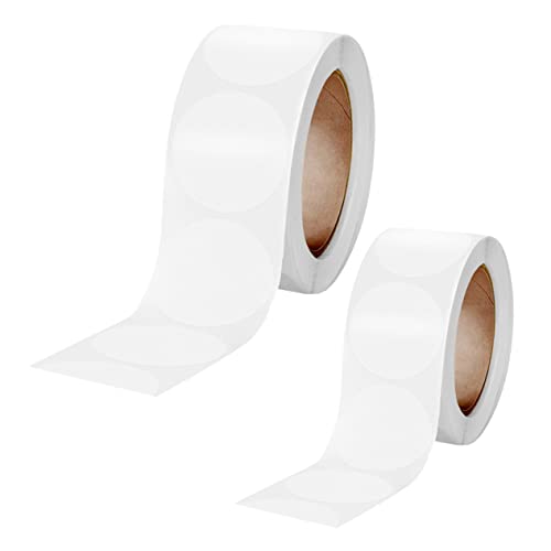 HORIALENCE 2Rollen Transparente Geschenksiegelaufkleber Selbstklebende Runde für Geschenkverpackungen und Einladungen Stark Haftend und Zuverlässig HORIALENCE 2Rollen Transparente Geschenksiegelaufkleber Selbstklebende Runde für Geschenkverpackungen und Einladungen Stark Haftend und Zuverlässig von HORIALENCE