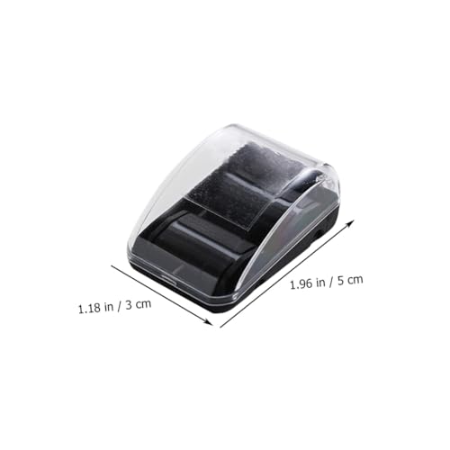 HORIALENCE 2Sätze Mini Tischstaubsauger Tragbarer Radiergummi Reiniger mit Reinigungseinheiten für Schreibtisch zur Aufnahme von Papierabfällen und Bleistiftkrümeln Ergonomisches von HORIALENCE
