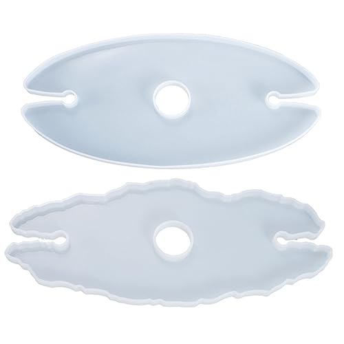 HORIALENCE 2Stücke Silikon DIY Form für Weinglas Halter Epoxidharz Gießform für Kunsthandwerk Silikonform für und Heimwerkerprojekte HORIALENCE 2Stücke Silikon DIY Form für Weinglas Halter Epoxidharz Gießform für Kunsthandwerk Silikonform für und Heimwerkerprojekte von HORIALENCE