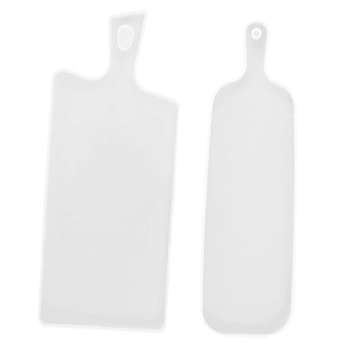 HORIALENCE 2Stücke Teiliges Silikon Schmucktablett mit Griff Epoxidharz Gussform für DIY Handwerk Langlebige und Praktische Silikonform für Projekte für Zuhause und Büro HORIALENCE 2Stücke Teiliges Silikon Schmucktablett mit Griff Epoxidharz Gussform für DIY Handwerk Langlebige und Praktische Silikonform für Projekte für Zuhause und Büro von HORIALENCE