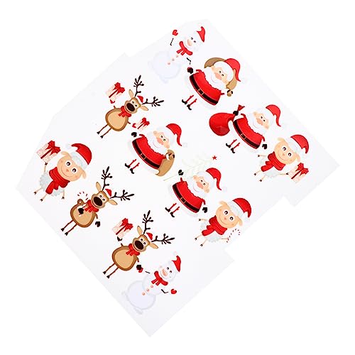 HORIALENCE 2Stücke Weihnachts Aufnäher zum Aufbügeln Wärmeübertragungsbilder für T Shirts Kleidung Taschen und Mehr DIY Weihnachtsdeko für Bastelprojekte HORIALENCE 2Stücke Weihnachts Aufnäher zum Aufbügeln Wärmeübertragungsbilder für T Shirts Kleidung Taschen und Mehr DIY Weihnachtsdeko für Bastelprojekte von HORIALENCE