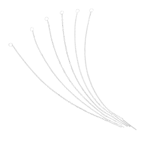 HORIALENCE 3 Paare Ohrringe Zubehör Ohrring Making Supplies Kit Bausatz zum Selbermachen Ohrringe selber machen Ohrring machen Fadenohrringe DIY ohrring versorgung Ohrringzubehör Silber- HORIALENCE 3 Paare Ohrringe Zubehör Ohrring Making Supplies Kit Bausatz zum Selbermachen Ohrringe selber machen Ohrring machen Fadenohrringe DIY ohrring versorgung Ohrringzubehör Silber- von HORIALENCE