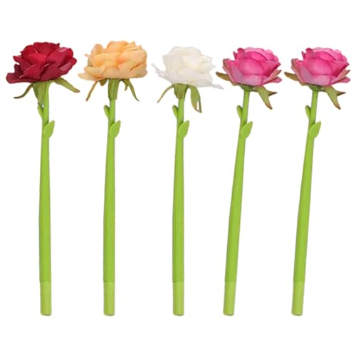 HORIALENCE 3 Sätze Silikon Kugelschreiber Mit Blumen Design Einzigartige Schreibutensilien Für Schule Büro Und Kreative Projekte Zufällige Farben 5 Stück * 3 HORIALENCE 3 Sätze Silikon Kugelschreiber Mit Blumen Design Einzigartige Schreibutensilien Für Schule Büro Und Kreative Projekte Zufällige Farben 5 Stück * 3 von HORIALENCE