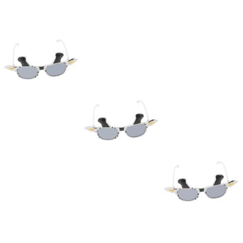 HORIALENCE 3 Stück Cartoon Tier Brillenrahmen Neuartiger Blauer Form Für Erwachsene Alberne Partys Kuh Brille Szene Kühe Zubehör Brillen Süße Trendige Lustige Brillen HORIALENCE 3 Stück Cartoon Tier Brillenrahmen Neuartiger Blauer Form Für Erwachsene Alberne Partys Kuh Brille Szene Kühe Zubehör Brillen Süße Trendige Lustige Brillen von HORIALENCE