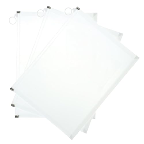 HORIALENCE 3 Stück Dokumentenmappe mit Druckknopf Transparente Ordner für Büro und Schule zur Aufbewahrung von Rechnungen Unterlagen und HORIALENCE 3 Stück Dokumentenmappe mit Druckknopf Transparente Ordner für Büro und Schule zur Aufbewahrung von Rechnungen Unterlagen und von HORIALENCE