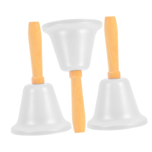 HORIALENCE 3 Stück Handklingel Klein Für Rezeption Serviceklingel Schulklingel Große Jingle Bells Jumbo Rustikale Laute Krankenschwesterklingel Rufklingel Abendessen Küche Butler HORIALENCE 3 Stück Handklingel Klein Für Rezeption Serviceklingel Schulklingel Große Jingle Bells Jumbo Rustikale Laute Krankenschwesterklingel Rufklingel Abendessen Küche Butler von HORIALENCE