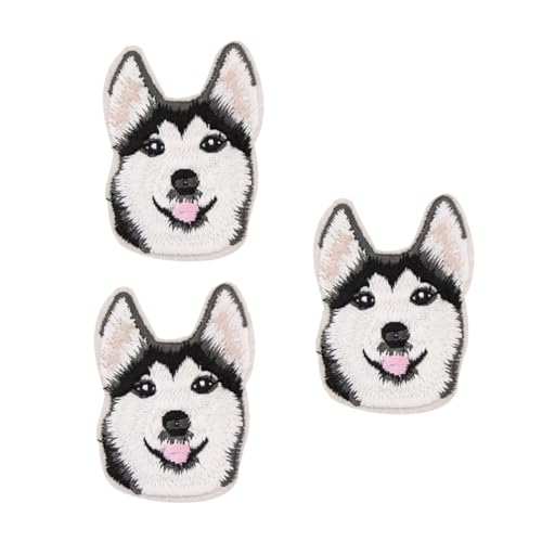 HORIALENCE 3 Stück Hunde Aufnäher zum Aufbügeln und Aufnähen Bestickte Patches für DIY Kleidung Taschen Jeans Strapazierfähige Applikationen zur Individuellen Dekoration HORIALENCE 3 Stück Hunde Aufnäher zum Aufbügeln und Aufnähen Bestickte Patches für DIY Kleidung Taschen Jeans Strapazierfähige Applikationen zur Individuellen Dekoration von HORIALENCE