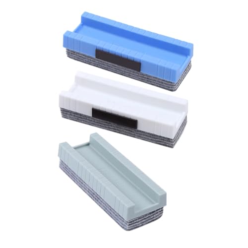HORIALENCE 3 Stück Radiergummi Kreideradierer für Tafel staubfreier Kreideradierer büro tafel löscher Kreide-Radierer-Reiniger Tafellöscher für Tafelwischer für Tafel gefühlt HORIALENCE 3 Stück Radiergummi Kreideradierer für Tafel staubfreier Kreideradierer büro tafel löscher Kreide-Radierer-Reiniger Tafellöscher für Tafelwischer für Tafel gefühlt von HORIALENCE