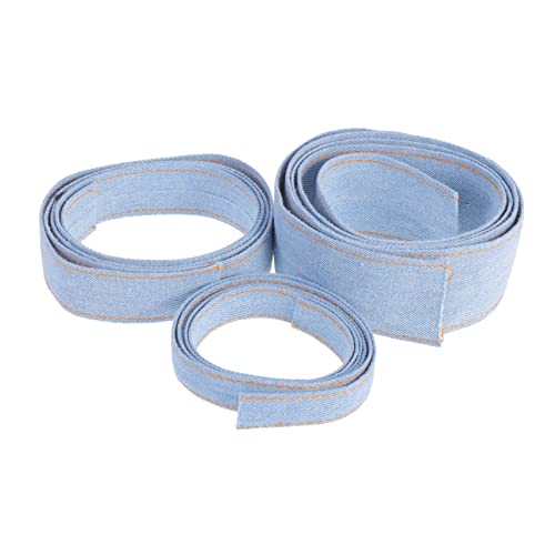HORIALENCE 3 Stück Teiliges Diy Jeansband Handgemachte Schleifen für Haaraccessoires Bastelprojekte und Dekorationen HORIALENCE 3 Stück Teiliges Diy Jeansband Handgemachte Schleifen für Haaraccessoires Bastelprojekte und Dekorationen von HORIALENCE
