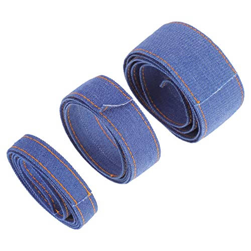HORIALENCE 3 Stück Teiliges Diy Jeansband Hochwertige für Haaraccessoires und Bastelarbeiten Lange Bänder und Strapazierfähig und Farbecht für Kreative Projekte HORIALENCE 3 Stück Teiliges Diy Jeansband Hochwertige für Haaraccessoires und Bastelarbeiten Lange Bänder und Strapazierfähig und Farbecht für Kreative Projekte von HORIALENCE