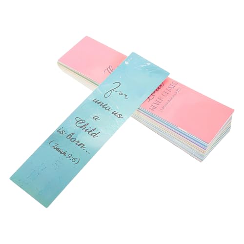 HORIALENCE 30 Stück Bibel Lesezeichen Vom Glauben Inspirierte Lesezeichen Inspirierende Lesezeichen Christliches Lesezubehör Lesezeichen Für Bibeln Bibelvers Etiketten Lesezeichen Für von HORIALENCE